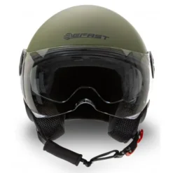 Kit Coppia Rapid III Verde Militare Opaco - 2 Caschi Jet Befast Doppia Visiera 11 Kit Coppia Rapid III Verde Militare Opaco - 2 Caschi Jet Befast Doppia Visiera -Accessori Per Motociclette rapid matt military green fronte 1 1