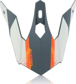Ricambio Frontino Acerbis ECLIPSE JUNIOR Arancio Grigio