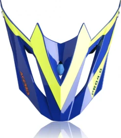 Ricambio Frontino Acerbis PROFILE 4 Arancio Giallo