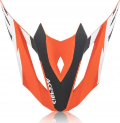 Ricambio Frontino Acerbis PROFILE 4 Bianco Arancio