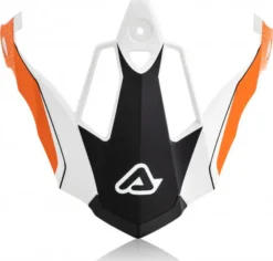 Ricambio Frontino Acerbis REACTIVE GRAFFIX Bianco Arancio