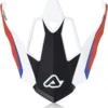 Ricambio Frontino Acerbis REACTIVE GRAFFIX Rosso Bianco