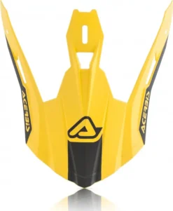 Ricambio Frontino Acerbis STEEL CARBON X-PRO VTR Nero Giallo