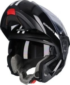 SCHUBERTH C4 PRO CARBON FUSION Klapphelm -Accessori Per Motociclette schuberth c4 pro carbon fusion klapphelm glossy weiss xxl 63 101103whxxl 4 1