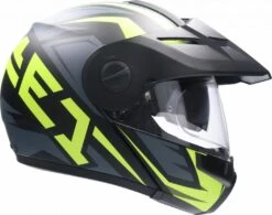 SCHUBERTH E1 TUAREG Klapphelm -Accessori Per Motociclette schuberth e1 tuareg klapphelm schwarz gelb xxl 63 101108gexxl 3 1
