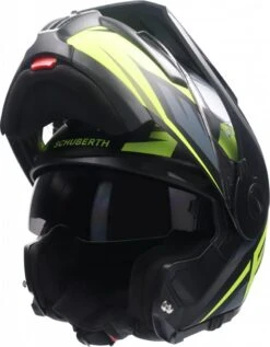 SCHUBERTH E1 TUAREG Klapphelm -Accessori Per Motociclette schuberth e1 tuareg klapphelm schwarz gelb xxl 63 101108gexxl 4 1