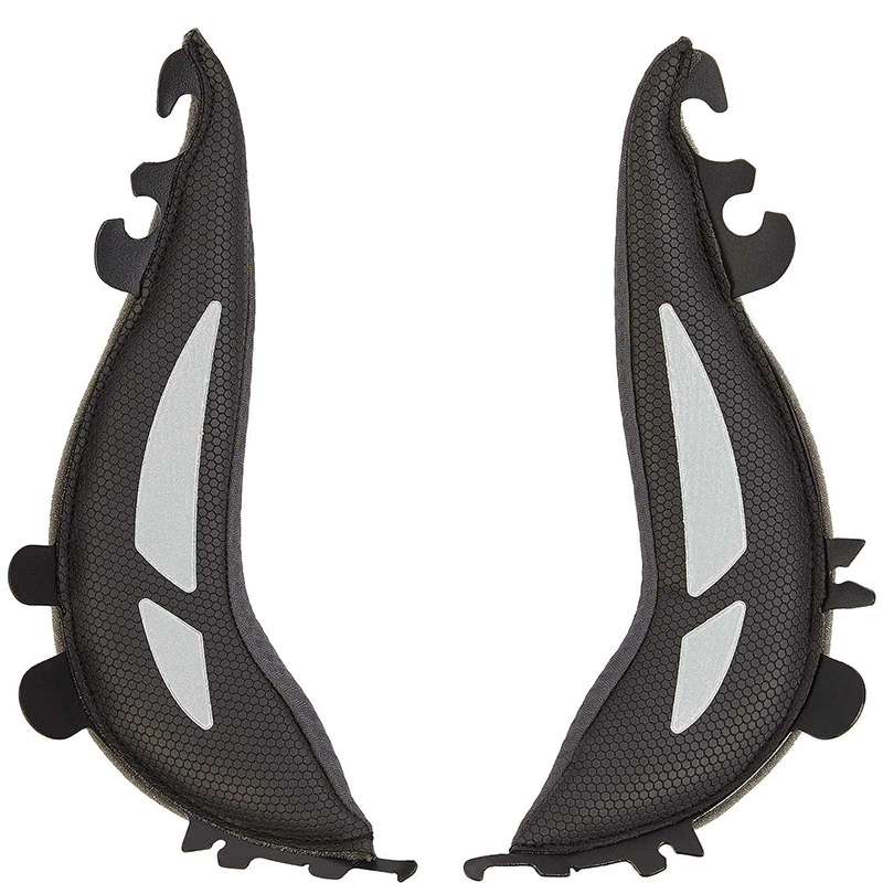 Interni Schuberth M1 Pro Neck Pad Grigio 1 Interni Schuberth M1 Pro Neck Pad Grigio