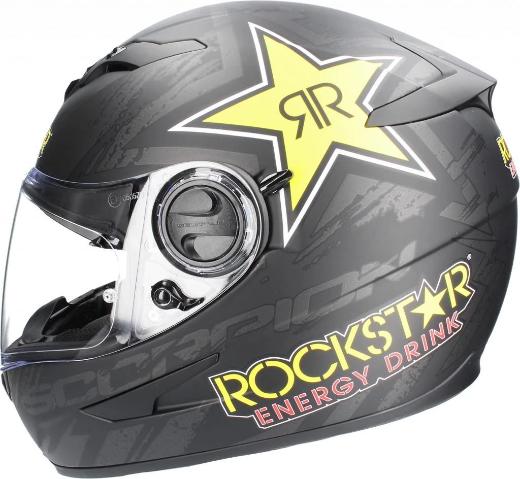 SCORPION EXO-490 ROCKSTAR Integralhelm 3 SCORPION EXO-490 ROCKSTAR Integralhelm - immagine 3