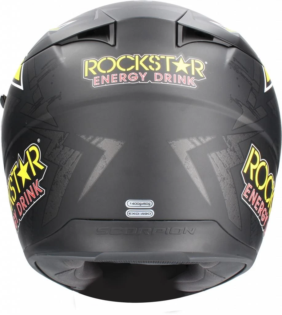 SCORPION EXO-490 ROCKSTAR Integralhelm 4 SCORPION EXO-490 ROCKSTAR Integralhelm - immagine 4
