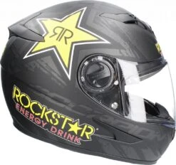 SCORPION EXO-490 ROCKSTAR Integralhelm 10 SCORPION EXO-490 ROCKSTAR Integralhelm -Accessori Per Motociclette scorpion exo 490 rockstar integralhelm schwarz gelb rot xxl 129076sgxxl 3 4