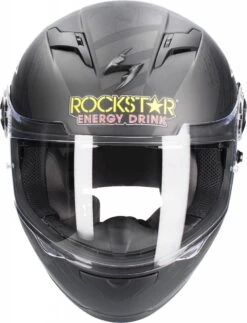 SCORPION EXO-490 ROCKSTAR Integralhelm 11 SCORPION EXO-490 ROCKSTAR Integralhelm -Accessori Per Motociclette scorpion exo 490 rockstar integralhelm schwarz gelb rot xxl 129076sgxxl 4 4