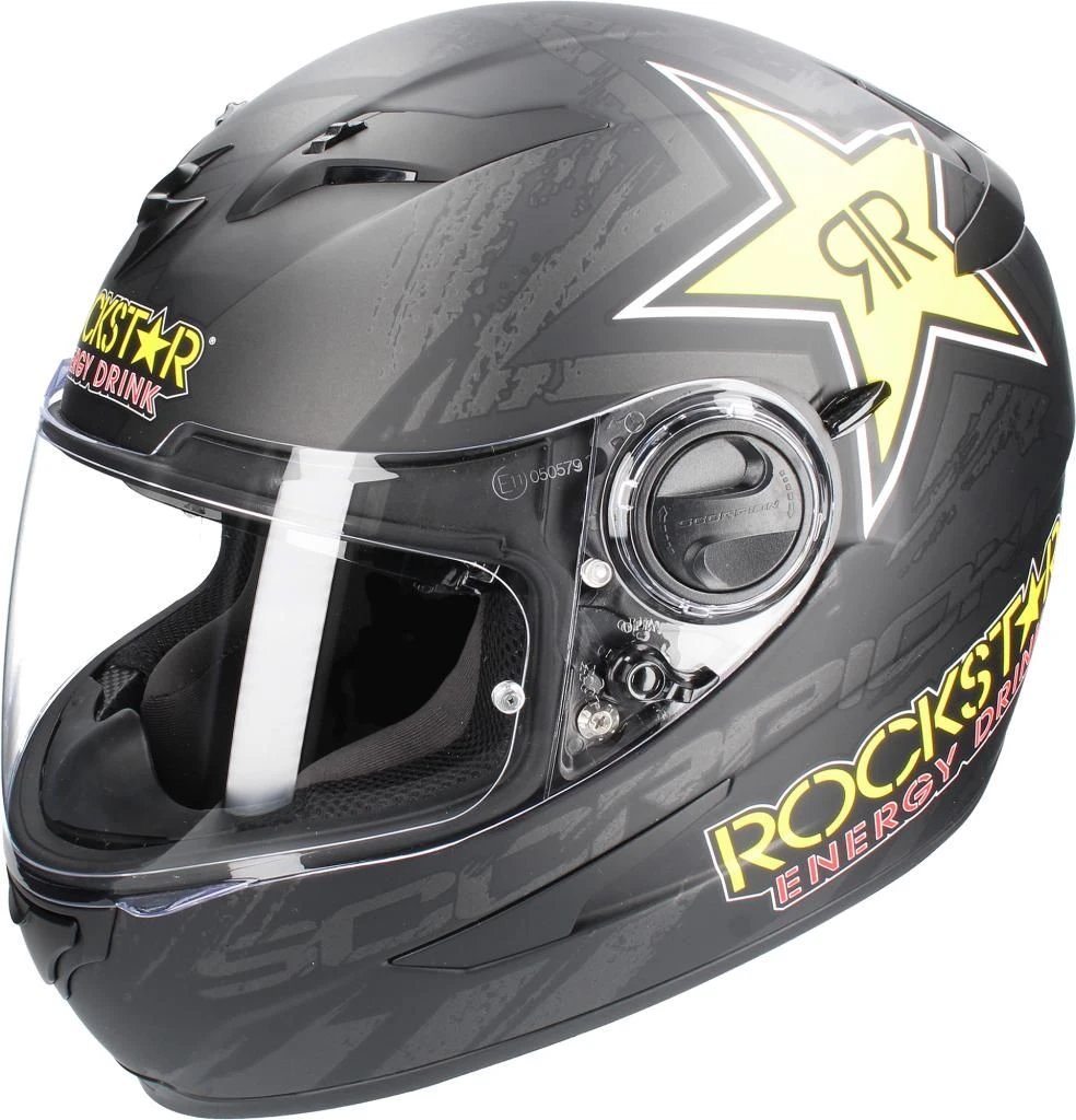SCORPION EXO-490 ROCKSTAR Integralhelm 2 SCORPION EXO-490 ROCKSTAR Integralhelm - immagine 2