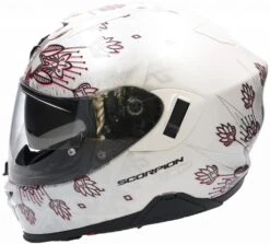 SCORPION EXO-520 AIR TINA Integralhelm -Accessori Per Motociclette scorpion exo 520 air tina integralhelm glanz weiss silber xxs 129117wsxxs 1 1