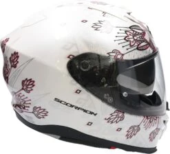 SCORPION EXO-520 AIR TINA Integralhelm -Accessori Per Motociclette scorpion exo 520 air tina integralhelm glanz weiss silber xxs 129117wsxxs 2 2