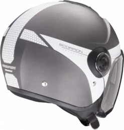 SCORPION EXO-CITY II SHORT Jethelm -Accessori Per Motociclette scorpion exo city ii short jethelm matt silber weiss xxl 129199swxxl 2