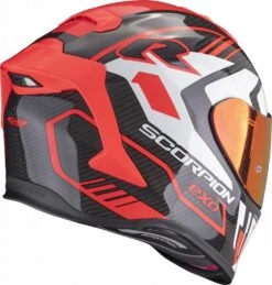 SCORPION EXO-R1 EVO CARBON AIR SUPRA Integralhelm -Accessori Per Motociclette scorpion exo r1 evo carbon air supra integralhelm schwarz rot xl 129170srxl 2