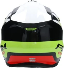 SCORPION VX-16 AIR X-TURN Crosshelm -Accessori Per Motociclette scorpion vx 16 air x turn crosshelm neon schwarz gelb weiss xl 129133sgxl 3 2