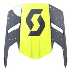 Visiere Frontino Scott 350 Evo Plus Team Blu Giallo