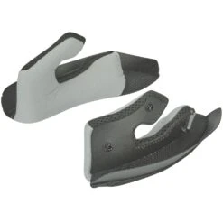 Interni Set Guanciali Scott 350 Evo Junior Neri