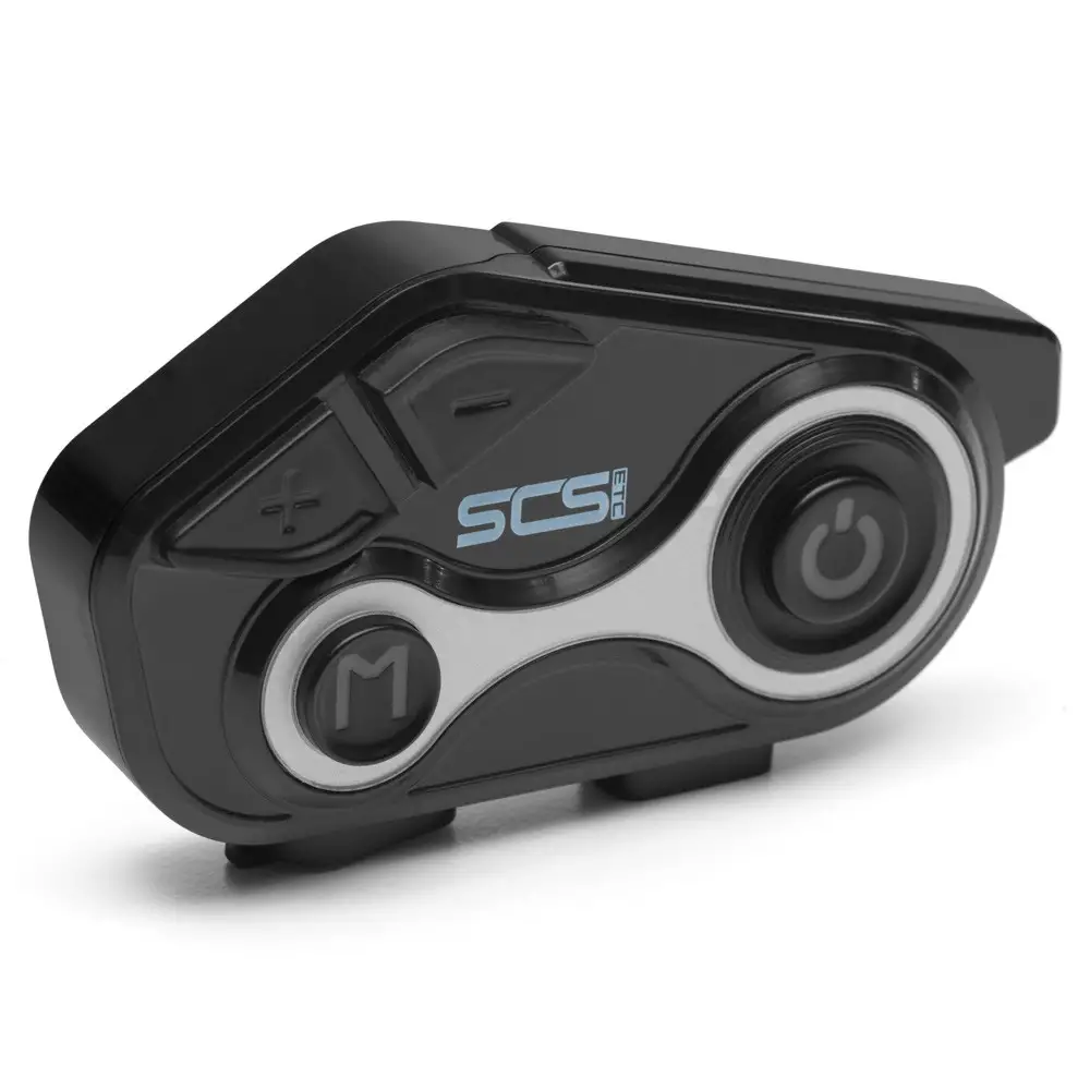 Interfono Bluetooth Universale SCS S-8X Singolo - Conversazione Moto Moto Fino A 500mt 1 Interfono Bluetooth Universale SCS S-8X Singolo - Conversazione Moto Moto Fino A 500mt