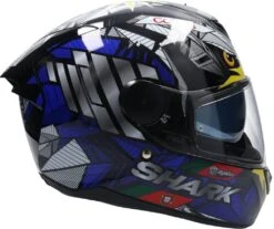 SHARK D-SKWAL 2 OLIVEIRA FALCAO Integralhelm -Accessori Per Motociclette shark d skwal 2 oliveira falcao integralhelm schwarz blau rot xs 102467swxs 2 2
