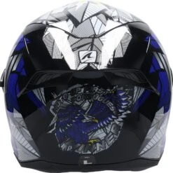 SHARK D-SKWAL 2 OLIVEIRA FALCAO Integralhelm -Accessori Per Motociclette shark d skwal 2 oliveira falcao integralhelm schwarz blau rot xs 102467swxs 3 2