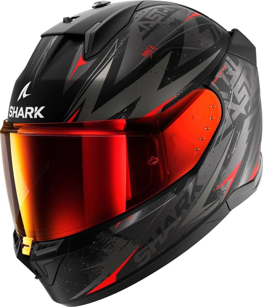 SHARK D-SKWAL 3 BLAST-R MAT Integralhelm 1 SHARK D-SKWAL 3 BLAST-R MAT Integralhelm