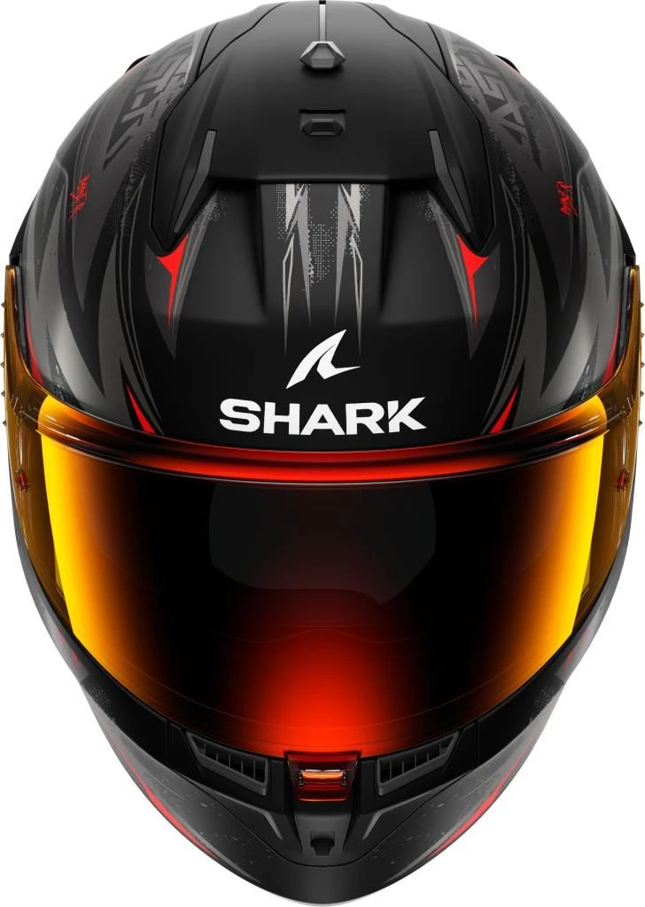 SHARK D-SKWAL 3 BLAST-R MAT Integralhelm 2 SHARK D-SKWAL 3 BLAST-R MAT Integralhelm - immagine 2