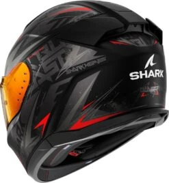 SHARK D-SKWAL 3 BLAST-R MAT Integralhelm 5 SHARK D-SKWAL 3 BLAST-R MAT Integralhelm -Accessori Per Motociclette shark d skwal 3 blast r mat matt schwarz rot anth xxl 102534srxxl 2