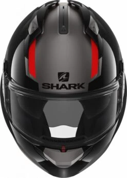 SHARK EVO GT SEAN MATT Klapphelm 8 SHARK EVO GT SEAN MATT Klapphelm -Accessori Per Motociclette shark evo gt sean matt klapphelm matt schwarz grau rot xs 102494srxs 1 1
