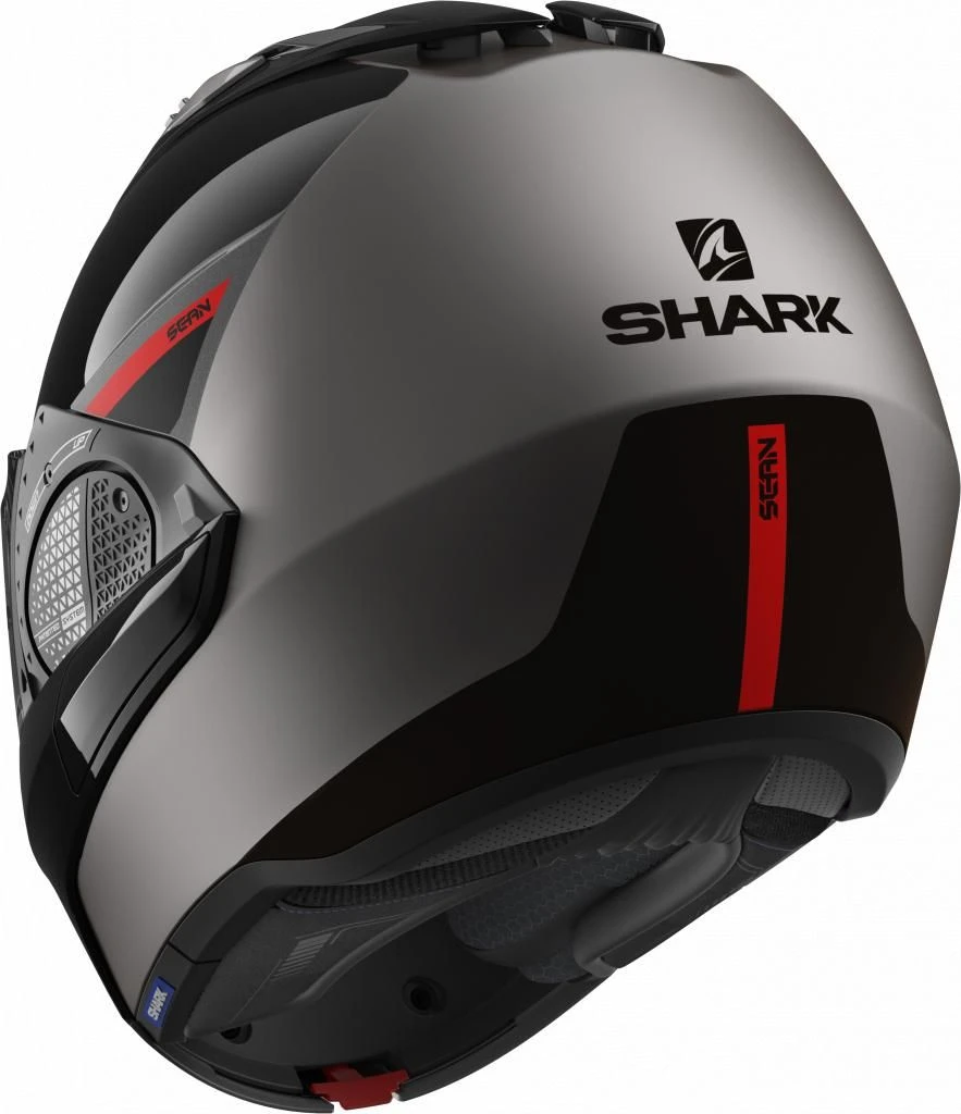 SHARK EVO GT SEAN MATT Klapphelm 4 SHARK EVO GT SEAN MATT Klapphelm - immagine 4