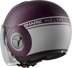 SHARK NANO STREET NEON MATT Jethelm -Accessori Per Motociclette shark nano street neon matt jethelm matt lila weiss xs 102405vixs 2 2