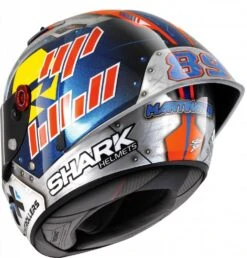 SHARK RACE-R PRO GP MARTINATOR SIGNATURE Integralhelm -Accessori Per Motociclette shark race r pro gp martinator signature integralhelm blau silber xs 102471blxs 2 1