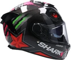 SHARK SPARTAN GT CARBON REDDING Integralhelm -Accessori Per Motociclette shark spartan gt carbon redding integralhelm carbon xxl 102466caxxl 2 2