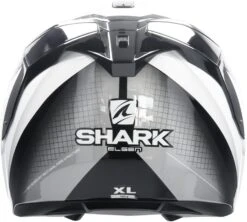SHARK SPARTAN GT ELGEN Integralhelm -Accessori Per Motociclette shark spartan gt elgen integralhelm schwarz anthrazit weiss xxl 102437swxxl 2 7