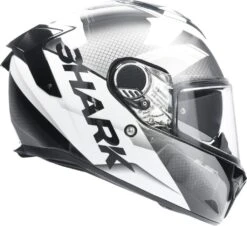 SHARK SPARTAN GT ELGEN Integralhelm -Accessori Per Motociclette shark spartan gt elgen integralhelm schwarz anthrazit weiss xxl 102437swxxl 3 7