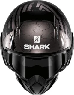 SHARK STREET-DRAK CROWER Jethelm -Accessori Per Motociclette shark street drak crower jethelm matt schwarz anthrazit silber xs 102430saxs 4 3
