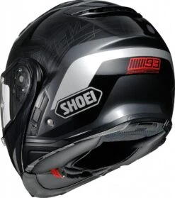 SHOEI NEOTEC II MM93 COLLECTION 2-WAY Klapphelm -Accessori Per Motociclette shoei neotec ii mm93 collection 2 way klapphelm schwarz silber tc 5 xs 121136swxs 2
