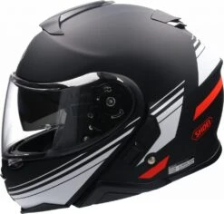 SHOEI NEOTEC II SEPARATOR Klapphelm -Accessori Per Motociclette shoei neotec ii separator klapphelm schwarz weiss tc 5 xxl 121097swxxl 2 3
