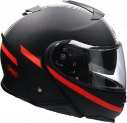SHOEI NEOTEC II SEPARATOR Klapphelm -Accessori Per Motociclette shoei neotec ii separator klapphelm schwarz weiss tc 5 xxl 121097swxxl 3 3