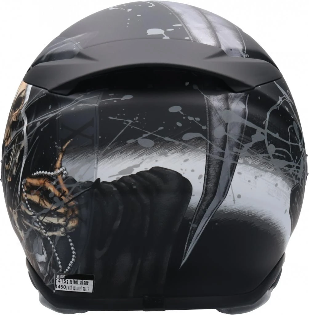 SHOEI NXR2 FAUST Integralhelm 4 SHOEI NXR2 FAUST Integralhelm - immagine 4