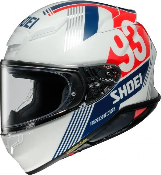SHOEI NXR2 MM93 RETRO Integralhelm 1 SHOEI NXR2 MM93 RETRO Integralhelm