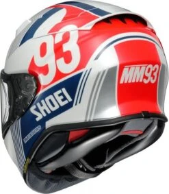 SHOEI NXR2 MM93 RETRO Integralhelm 5 SHOEI NXR2 MM93 RETRO Integralhelm -Accessori Per Motociclette shoei nxr2 mm93 retro integralhelm tc 10 xxl 121112swxxl 2