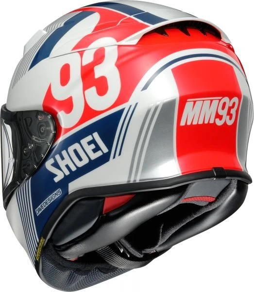 SHOEI NXR2 MM93 RETRO Integralhelm 3 SHOEI NXR2 MM93 RETRO Integralhelm - immagine 3