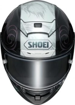 SHOEI X-SPIRIT 3 KUJAKU TC-10 Integralhelm 5 SHOEI X-SPIRIT 3 KUJAKU TC-10 Integralhelm -Accessori Per Motociclette shoei x spirit 3 kujaku tc 10 integralhelm schwarz weiss xl 121107swxl 2 3