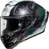 SHOEI X-SPIRIT 3 KUJAKU TC-10 Integralhelm