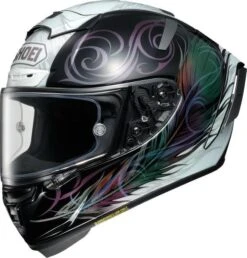 SHOEI X-SPIRIT 3 KUJAKU TC-10 Integralhelm