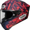 SHOEI X-SPR PRO MARQUEZ DAZZLE Integralhelm