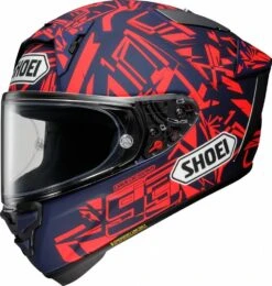 SHOEI X-SPR PRO MARQUEZ DAZZLE Integralhelm