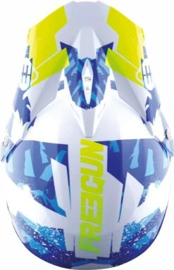 SHOT FREEGUN XP-4 HERO 6 SHOT FREEGUN XP-4 HERO -Accessori Per Motociclette shot freegun xp 4 hero blau weiss neon gelb s 105089bgs 2 2